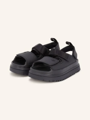 Ugg Sandały Goldenglow schwarz