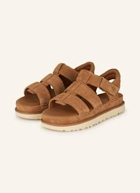 Ugg Sandały Goldenstar braun