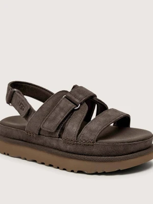 UGG Sandały GOLDENSTAR GLEAM | zamsz