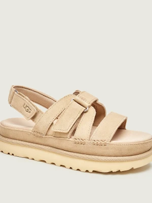 UGG Sandały GOLDENSTAR GLEAM | zamsz