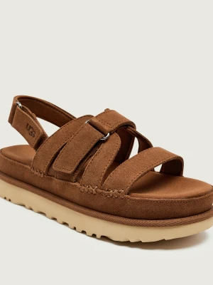 UGG Sandały GOLDENSTAR GLEAM | zamsz