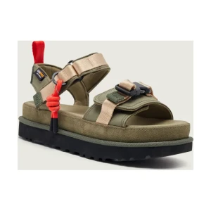 UGG Sandały GOLDENSTAR WILDWOOD | zamsz