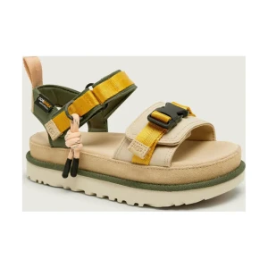 UGG Sandały GOLDENSTAR WILDWOOD | zamsz