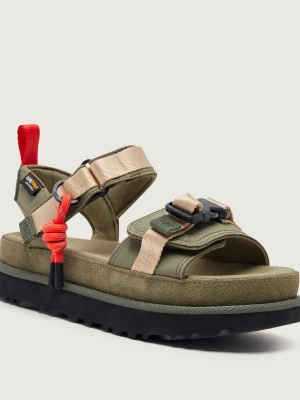 UGG Sandały GOLDENSTAR WILDWOOD | zamsz