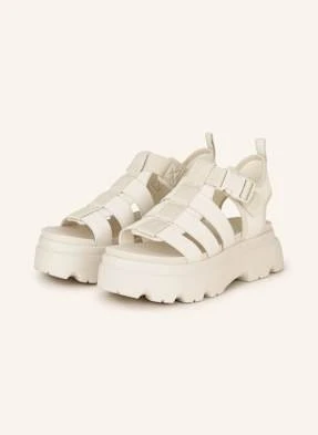 Ugg Sandały Na Platformie Cora weiss