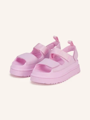 Ugg Sandały Na Platformie Goldenglow rosa RÓŻOWY