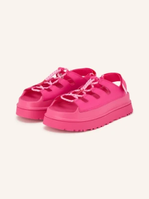 Ugg Sandały Na Platformie Goldenglow Toggle pink