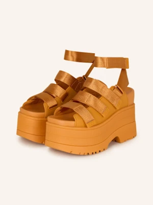 Ugg Sandały Na Platformie Goldenrise orange