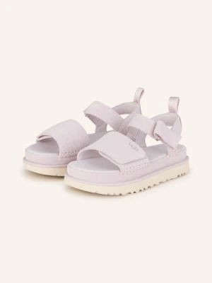 Ugg Sandały Na Platformie Goldenstar lila