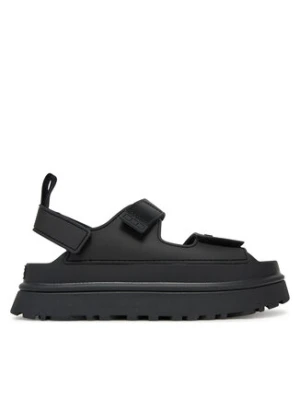 Ugg Sandały W Goldenglow 1152685 Czarny