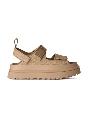 UGG sandały W Goldenglow Embossed