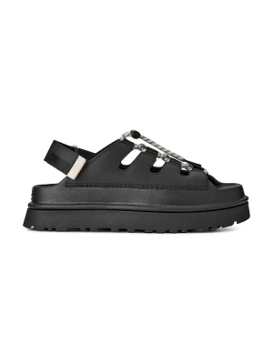 UGG sandały W Goldenglow Toggle czarny