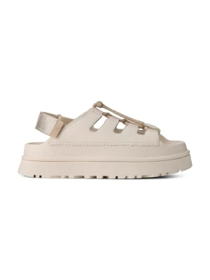 UGG sandały W Goldenglow Toggle beżowy