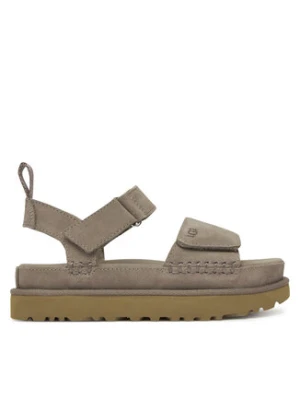 Ugg Sandały W Goldenstar 1136783 Srebrne rodowanie