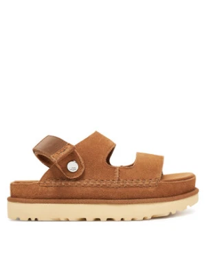 Ugg Sandały W Goldenstar Glide 1167399 Brązowy