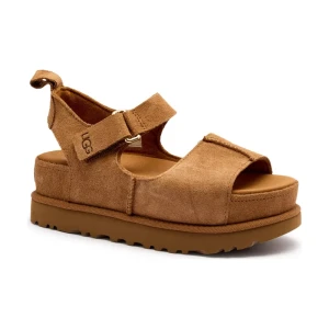 UGG Sandały W GOLDENSTAR HI | zamsz