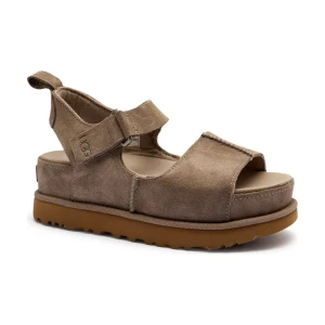 UGG Sandały W GOLDENSTAR HI | zamsz