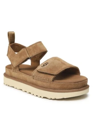 Ugg Sandały W Goldenstar Sandals 1136783 Brązowy