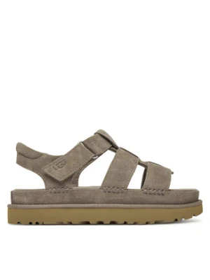 Ugg Sandały W Goldenstar Strap 1137890 Brązowy