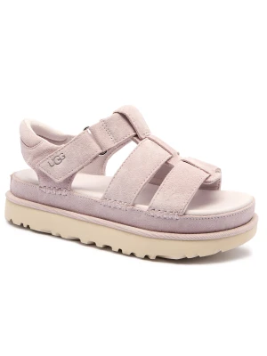 Zdjęcie produktu UGG Sandały W GOLDENSTAR STRAP | zamsz