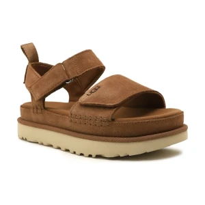 UGG Sandały W GOLDENSTAR | zamsz
