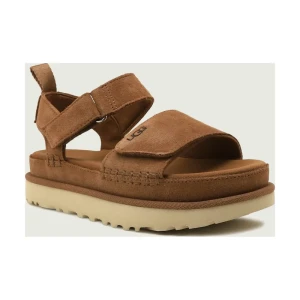 UGG Sandały W GOLDENSTAR | zamsz