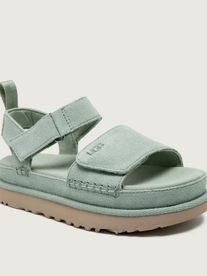 UGG Sandały W GOLDENSTAR | zamsz