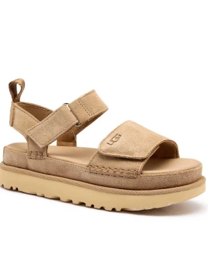 UGG Sandały W GOLDENSTAR | zamsz