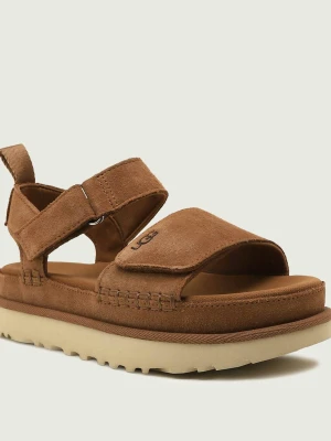 UGG Sandały W GOLDENSTAR | zamsz