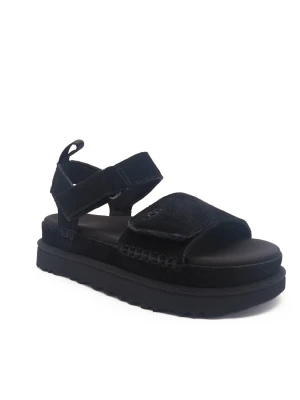 UGG Sandały W GOLDENSTAR | zamsz