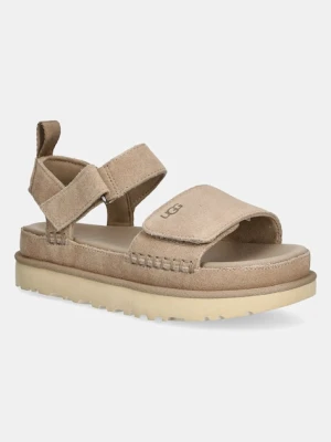 UGG sandały zamszowe Goldenstar