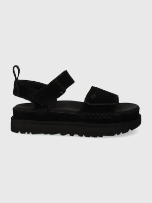 UGG sandały damskie Goldenstar czarny