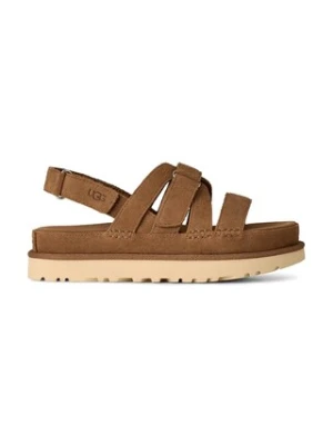 Zdjęcie produktu UGG sandały zamszowe W Goldenstar Gleam