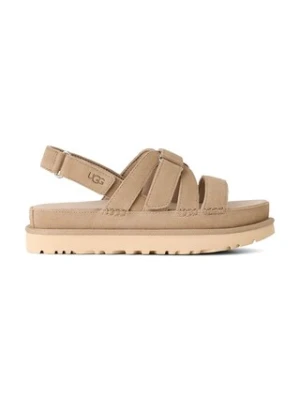 UGG sandały zamszowe W Goldenstar Gleam