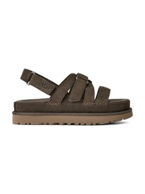 Zdjęcie produktu UGG sandały zamszowe W Goldenstar Gleam