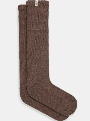 UGG skarpetki TYLA kolor brązowy 1173790