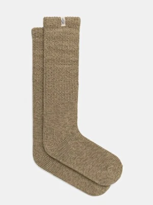 UGG skarpetki TYLA kolor zielony 1173790