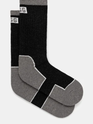 UGG skarpetki z domieszką wełny kolor czarny 1158830