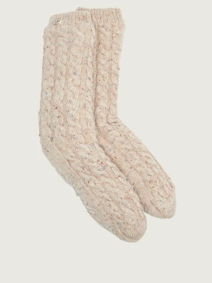 UGG Skarpety Elowyn | z dodatkiem wełny beżowy