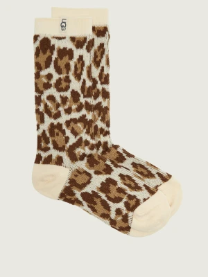 UGG Skarpety Gianni brązowy