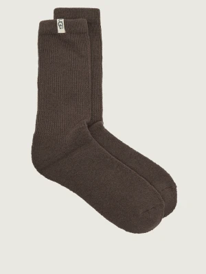 UGG Skarpety Shealy | z dodatkiem wełny brązowy