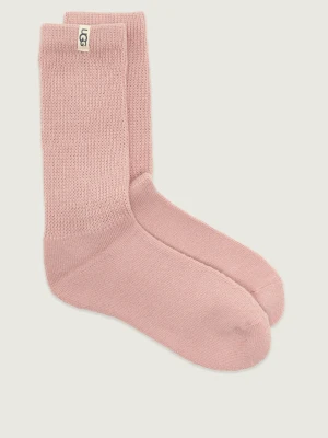 UGG Skarpety Shealy | z dodatkiem wełny różowy