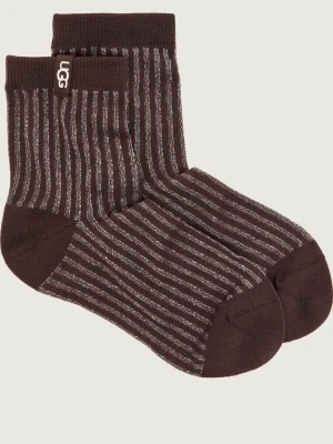UGG Skarpety W Plora brązowy