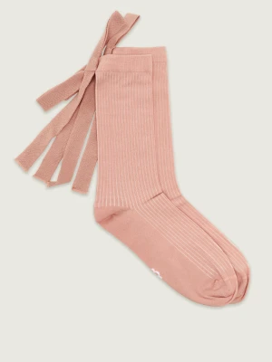 UGG Skarpety W Serenella Novelty Bow różowy
