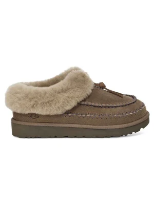 UGG Skórzane botki "Tasman Alpine" w kolorze brązowym rozmiar: 37