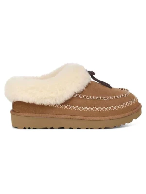 UGG Skórzane botki "Tasman Alpine" w kolorze jasnobrązowym rozmiar: 38