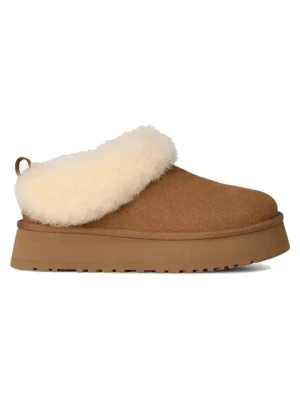 UGG Skórzane botki "Tazzelle" w kolorze jasnobrązowym rozmiar: 41