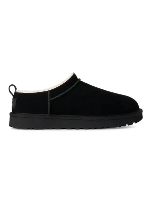 UGG Skórzane botki w kolorze czarnym rozmiar: 36