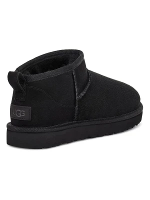 UGG Botki w kolorze czarnym z wełny jagnięcej rozmiar: 40