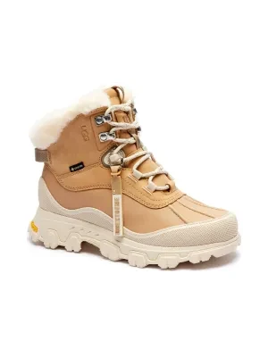 UGG Skórzane buty trekkingowe ADIRONDACK MERIDIAN HIKER | z dodatkiem wełny